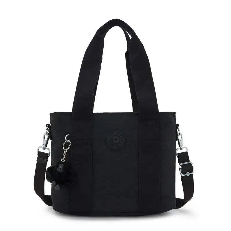 Kipling Kipling Minta M UP schoudertas black noir