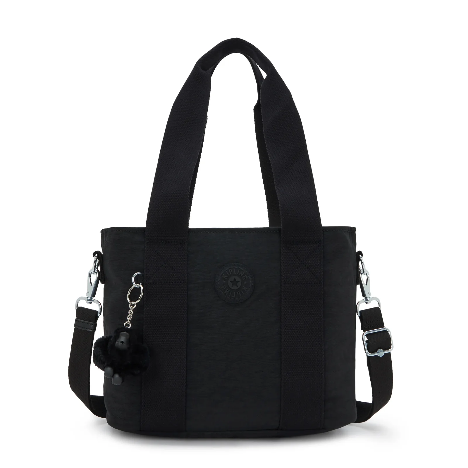 Kipling Kipling Minta M UP schoudertas black noir