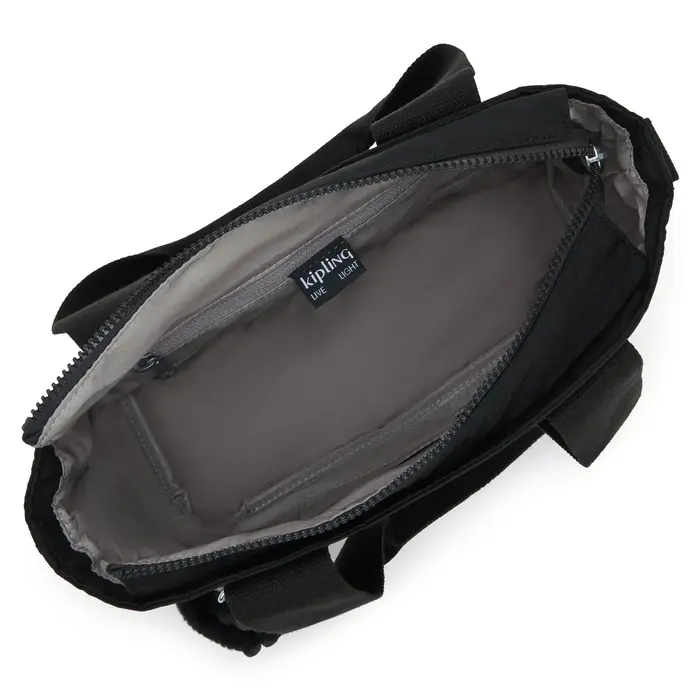 Kipling Kipling Minta M UP schoudertas black noir