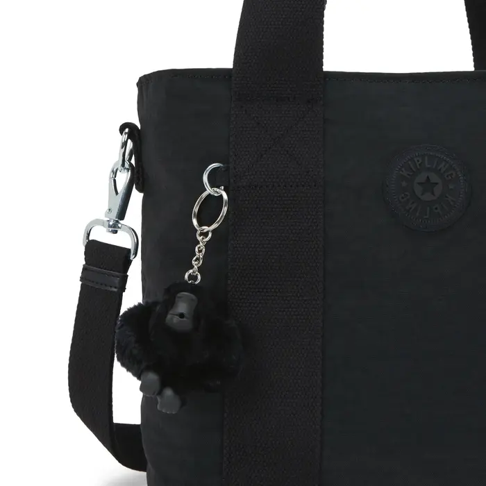 Kipling Kipling Minta M UP schoudertas black noir