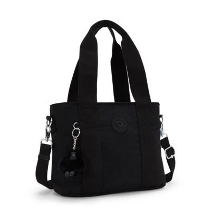 Kipling Kipling Minta M UP schoudertas black noir