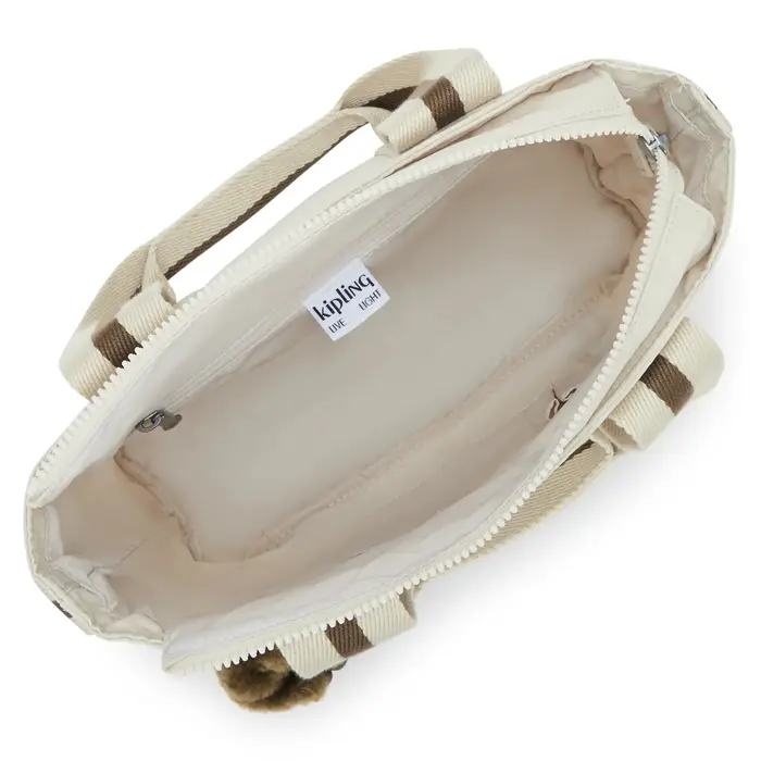 Kipling Kipling Minta M UP schoudertas soft sand