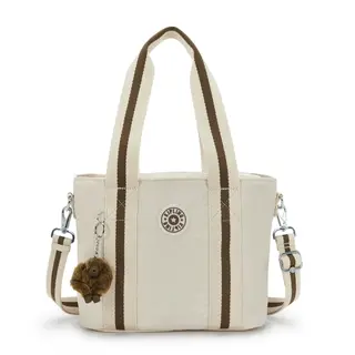 Kipling Minta M UP schoudertas soft sand