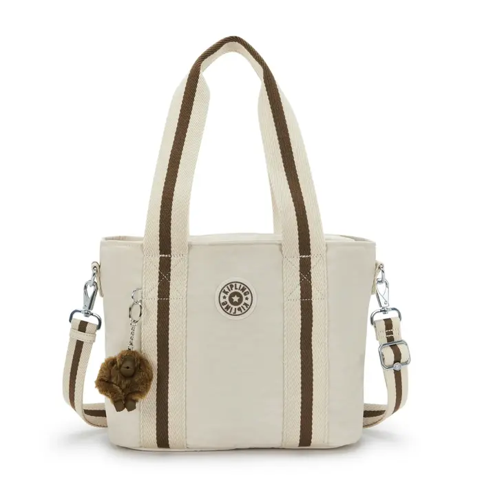 Kipling Kipling Minta M UP schoudertas soft sand