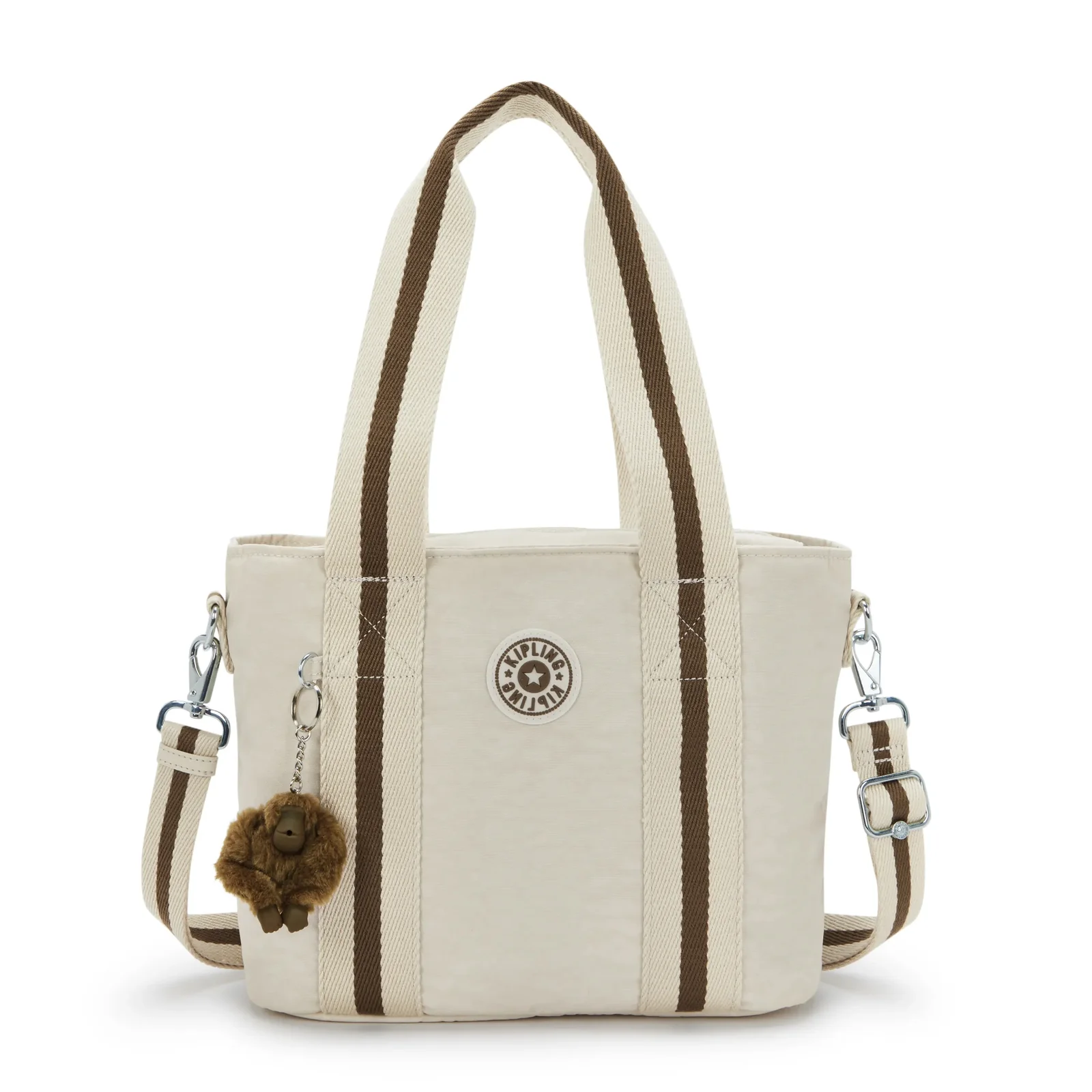 Kipling Kipling Minta M UP schoudertas soft sand