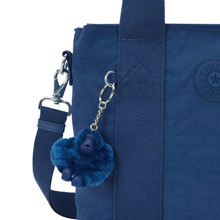 Kipling Kipling Minta M UP schoudertas casual blue