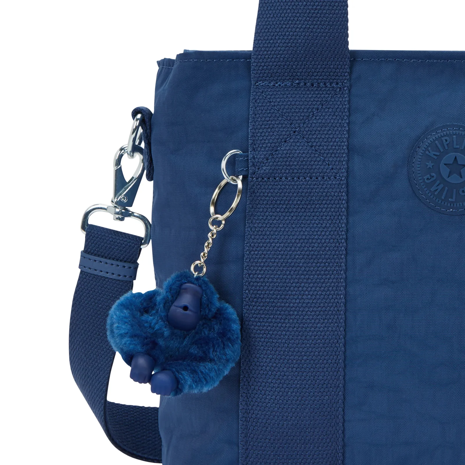 Kipling Kipling Minta M UP schoudertas casual blue