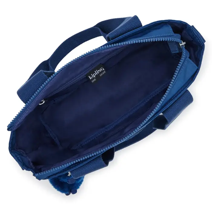Kipling Kipling Minta M UP schoudertas casual blue