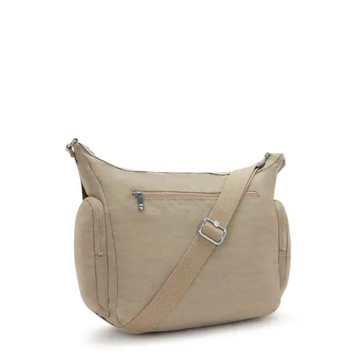 Kipling Kipling Gabb schoudertas soft taupe