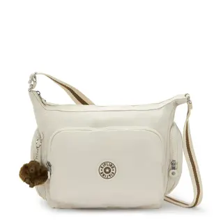Kipling Gabb schoudertas soft sand