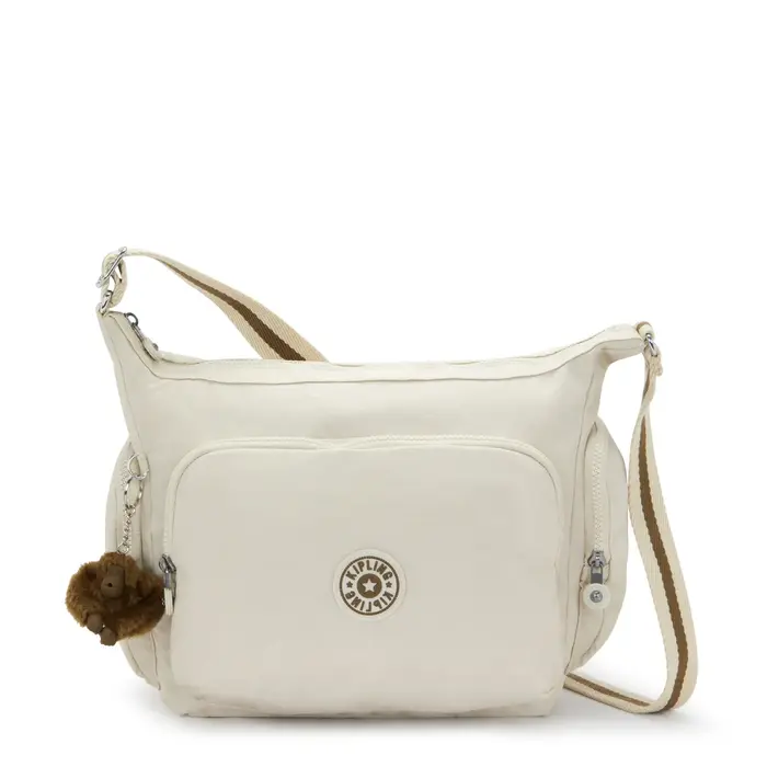 Kipling Kipling Gabb schoudertas soft sand