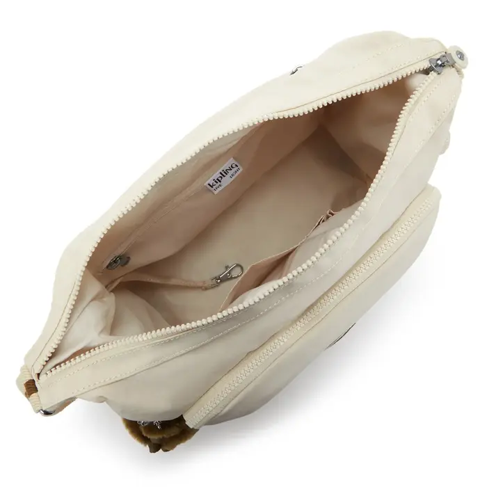 Kipling Kipling Gabb schoudertas soft sand