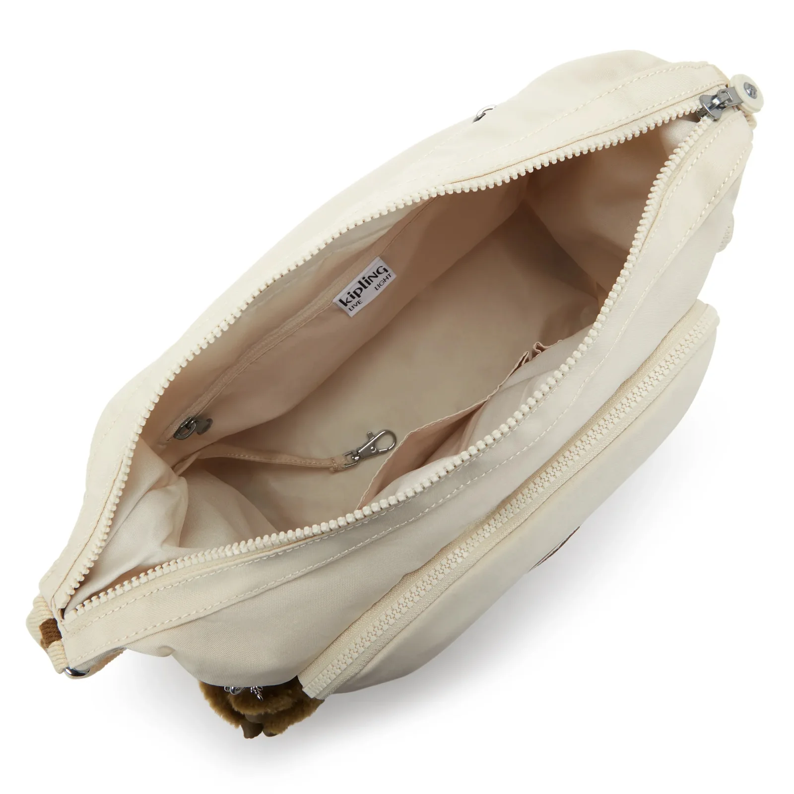 Kipling Kipling Gabb schoudertas soft sand