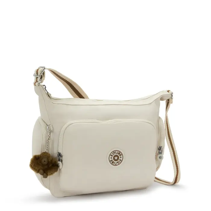 Kipling Kipling Gabb schoudertas soft sand