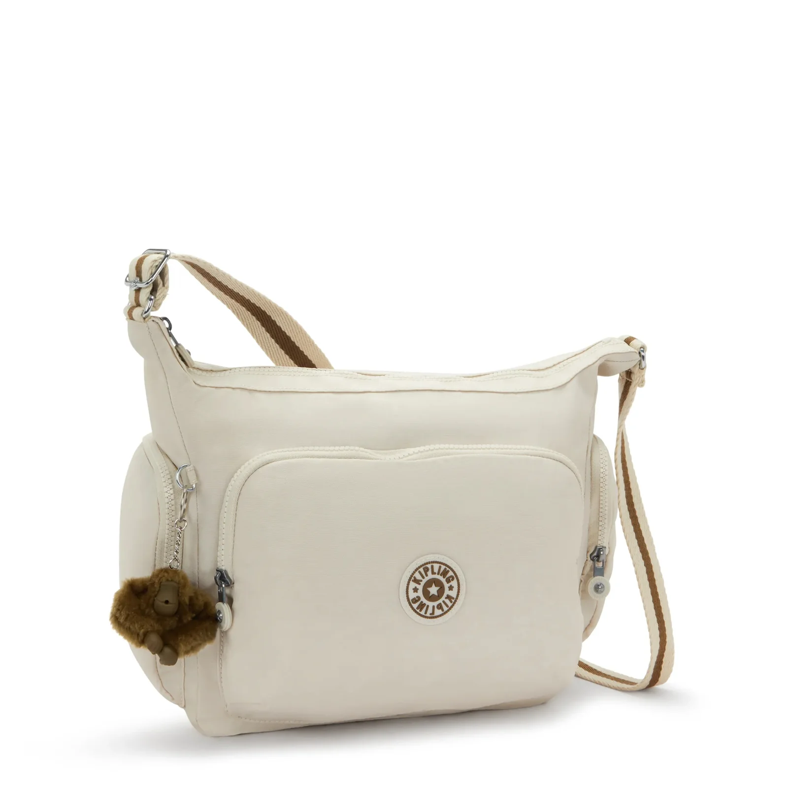 Kipling Kipling Gabb schoudertas soft sand