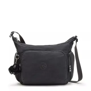 Kipling Gabb schoudertas Black Noir