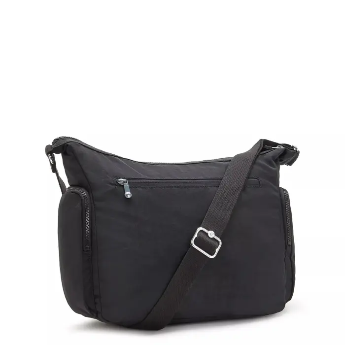 Kipling Kipling Gabb schoudertas Black Noir