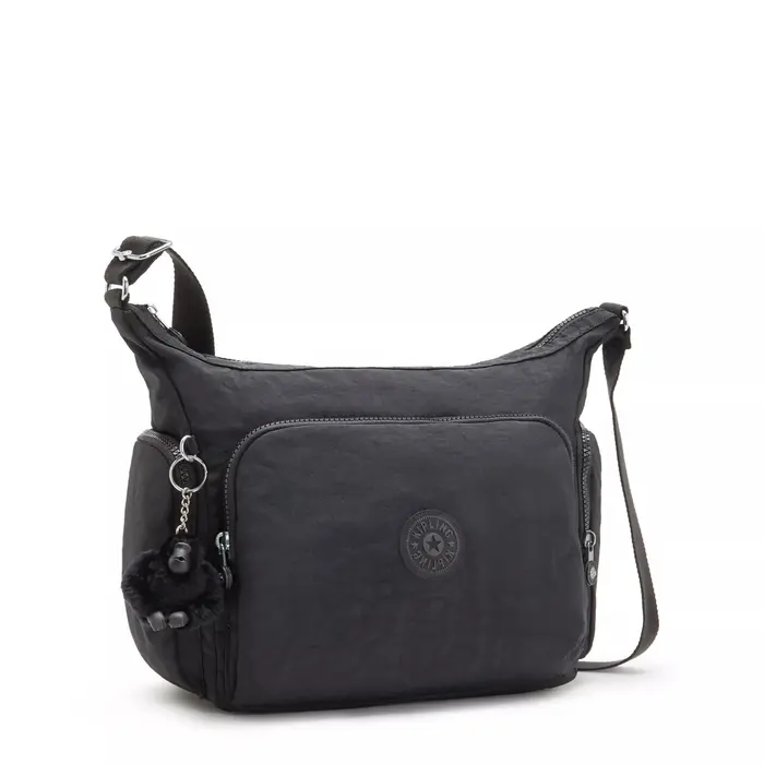 Kipling Kipling Gabb schoudertas Black Noir