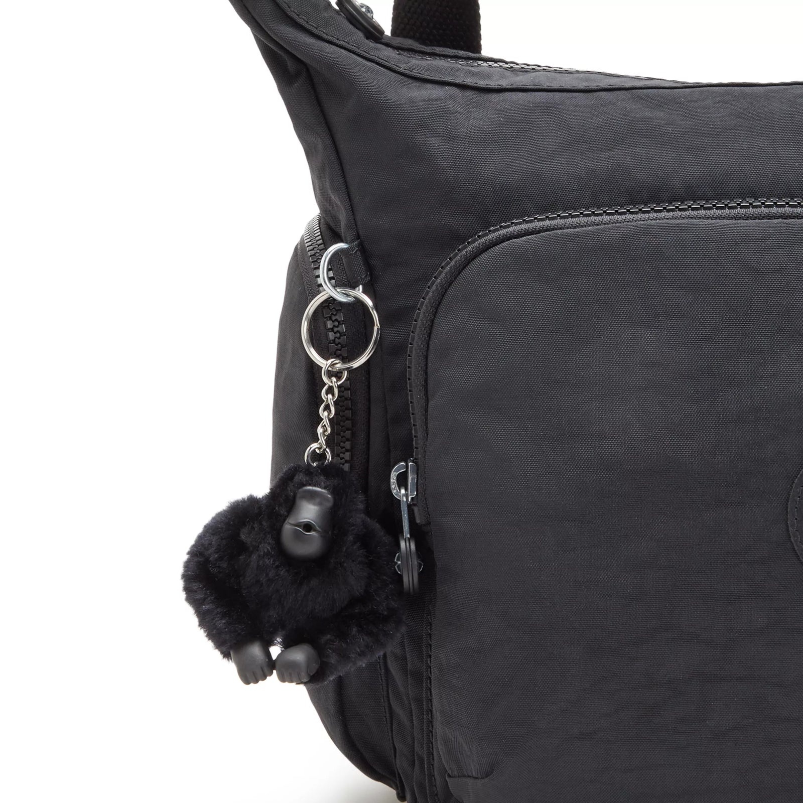 Kipling Kipling Gabb schoudertas Black Noir