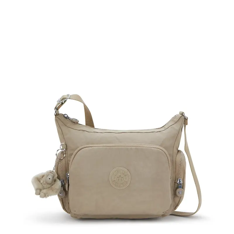 Kipling Kipling Gabb S schoudertas soft taupe
