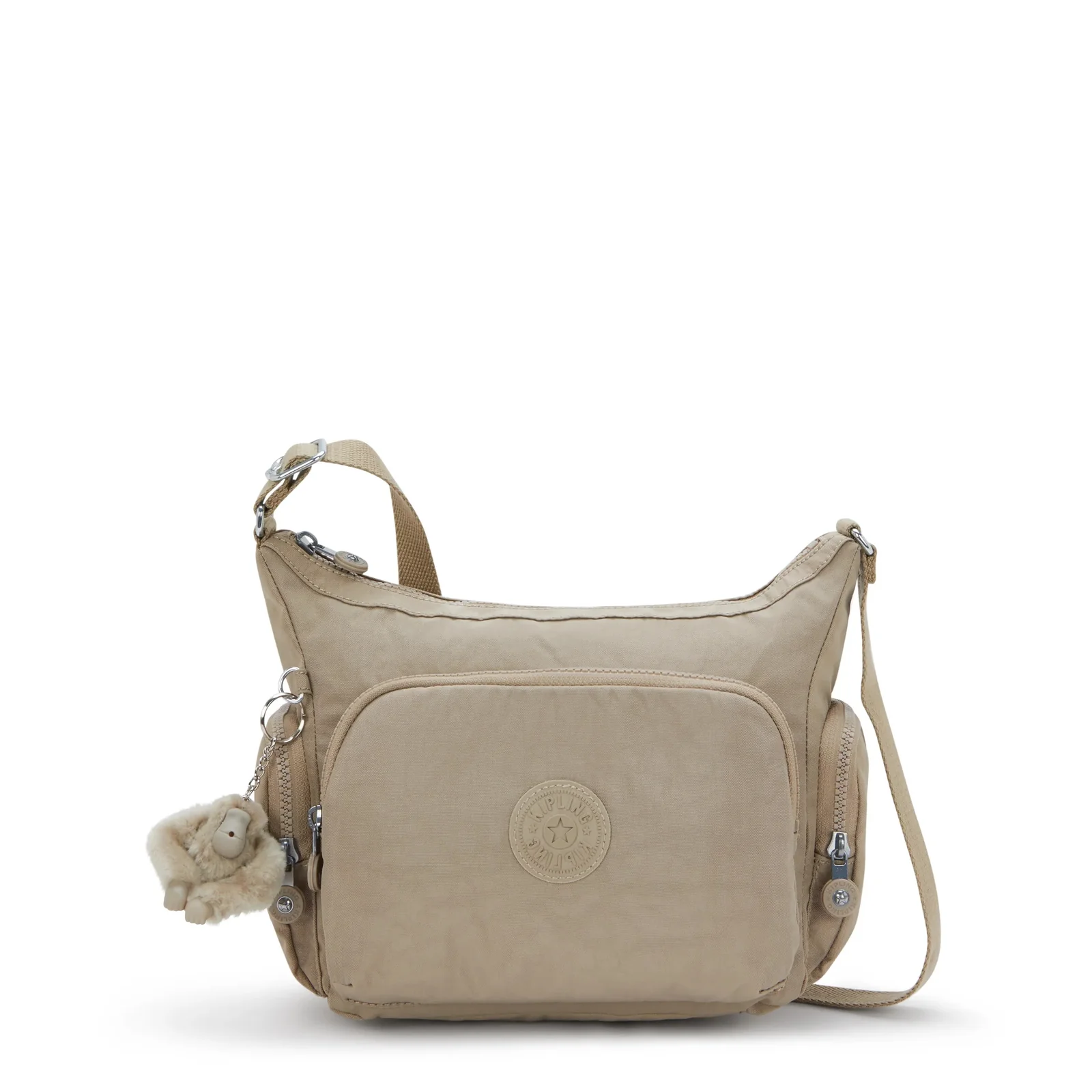 Kipling Kipling Gabb S schoudertas soft taupe