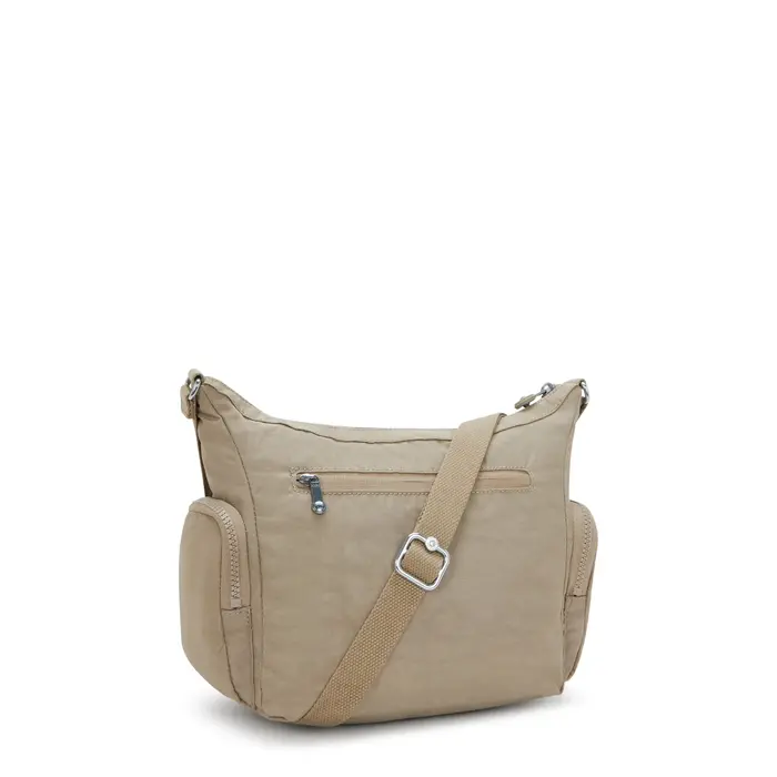 Kipling Kipling Gabb S schoudertas soft taupe
