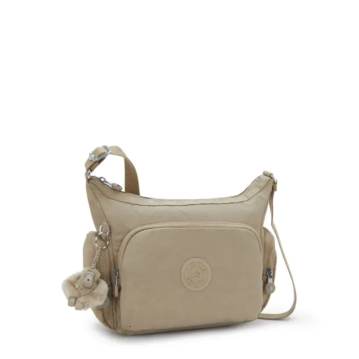 Kipling Kipling Gabb S schoudertas soft taupe