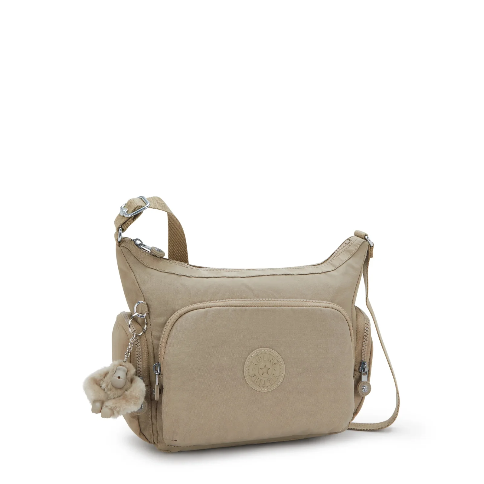 Kipling Kipling Gabb S schoudertas soft taupe