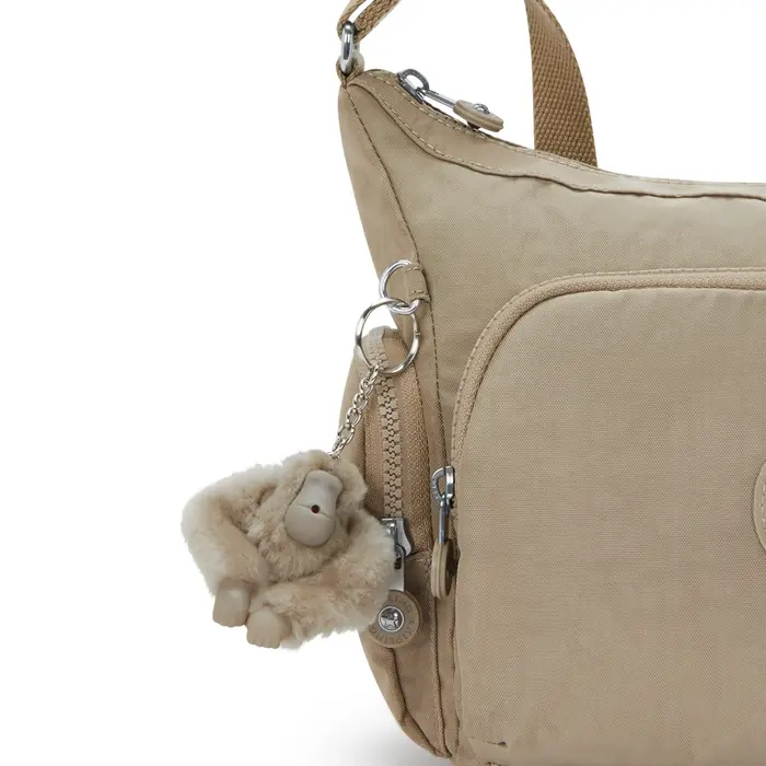 Kipling Kipling Gabb S schoudertas soft taupe