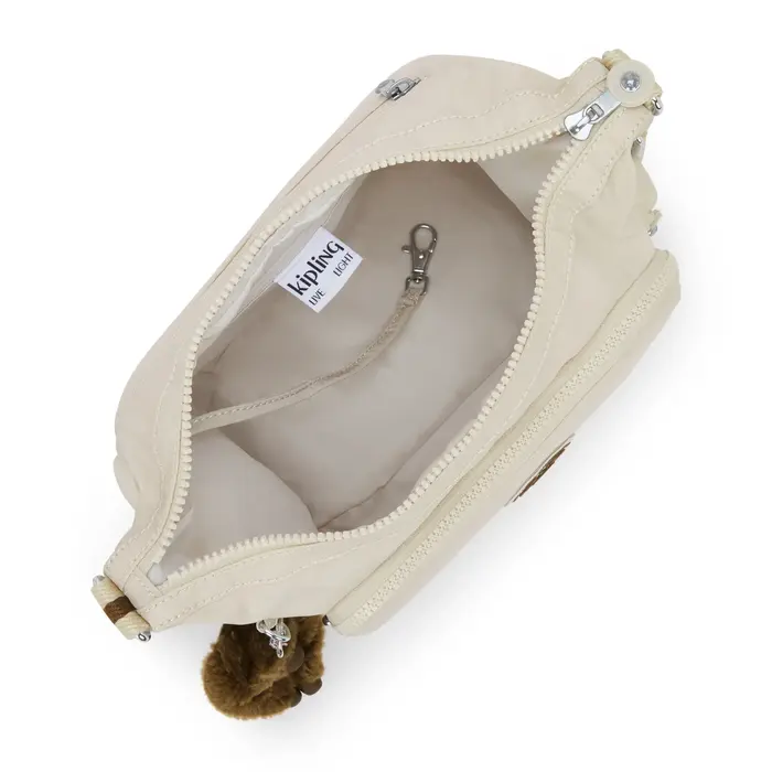 Kipling Kipling Gabb S schoudertas soft sand