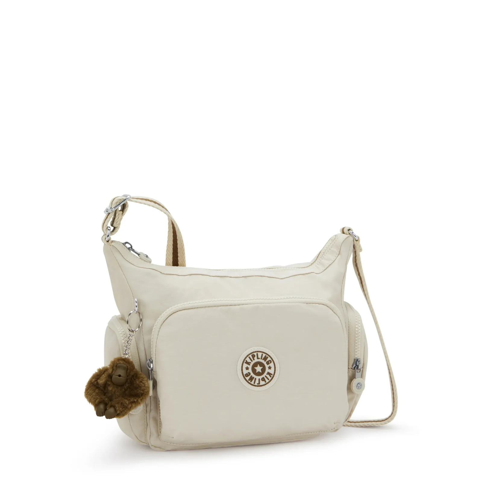 Kipling Kipling Gabb S schoudertas soft sand