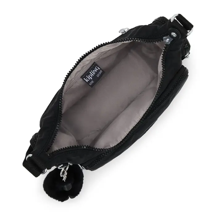 Kipling Kipling Gabette S schoudertas black noir