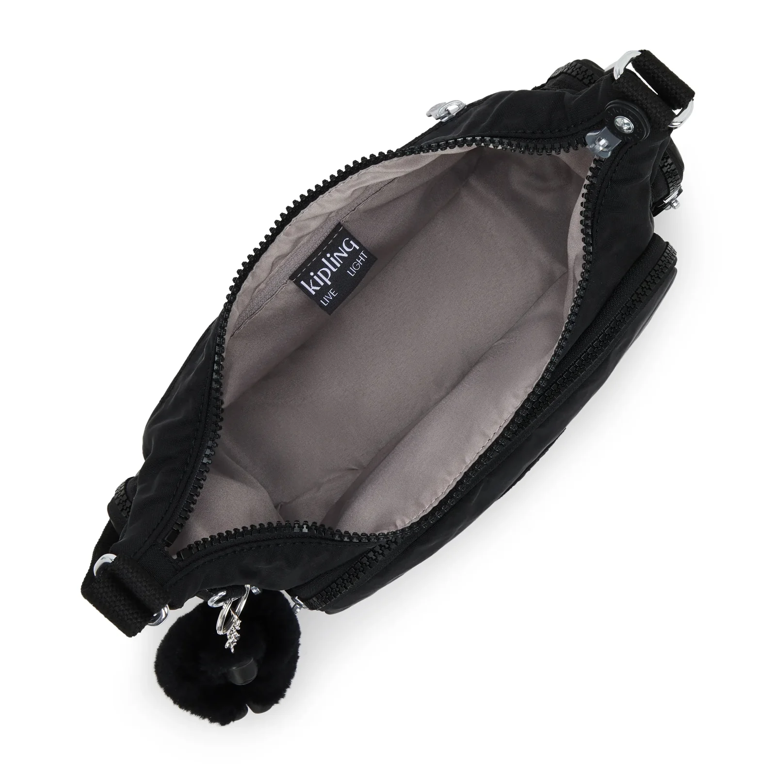 Kipling Kipling Gabette S schoudertas black noir