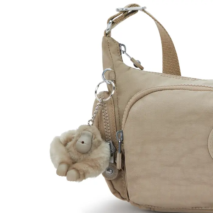 Kipling Kipling Gabette S schoudertas soft taupe