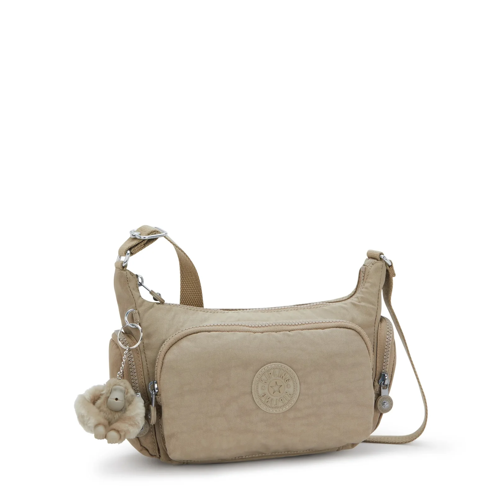 Kipling Kipling Gabette S schoudertas soft taupe