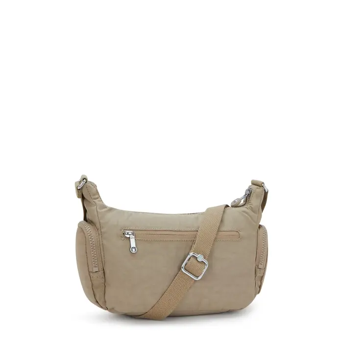 Kipling Kipling Gabette S schoudertas soft taupe