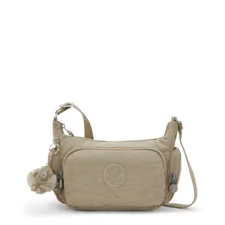 Kipling Gabette S schoudertas soft taupe