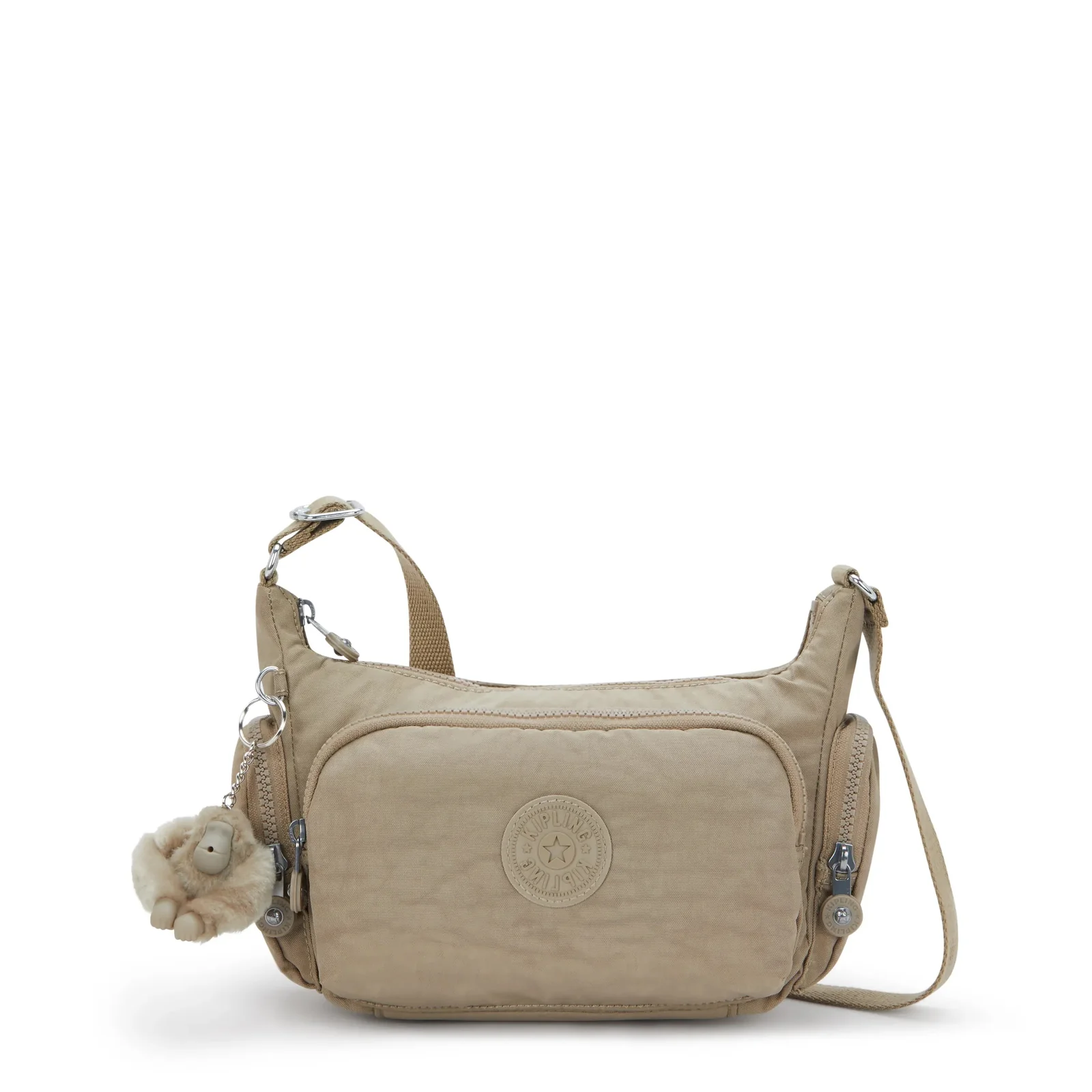 Kipling Kipling Gabette S schoudertas soft taupe