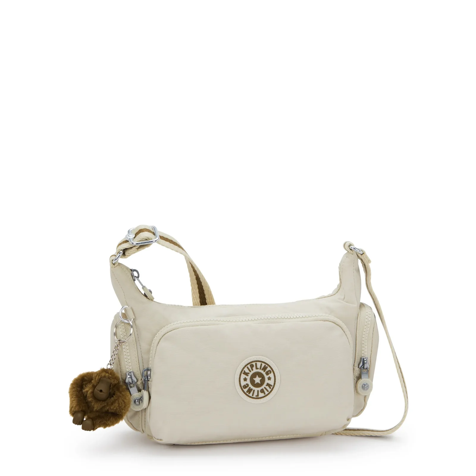Kipling Kipling Gabette S schoudertas soft sand