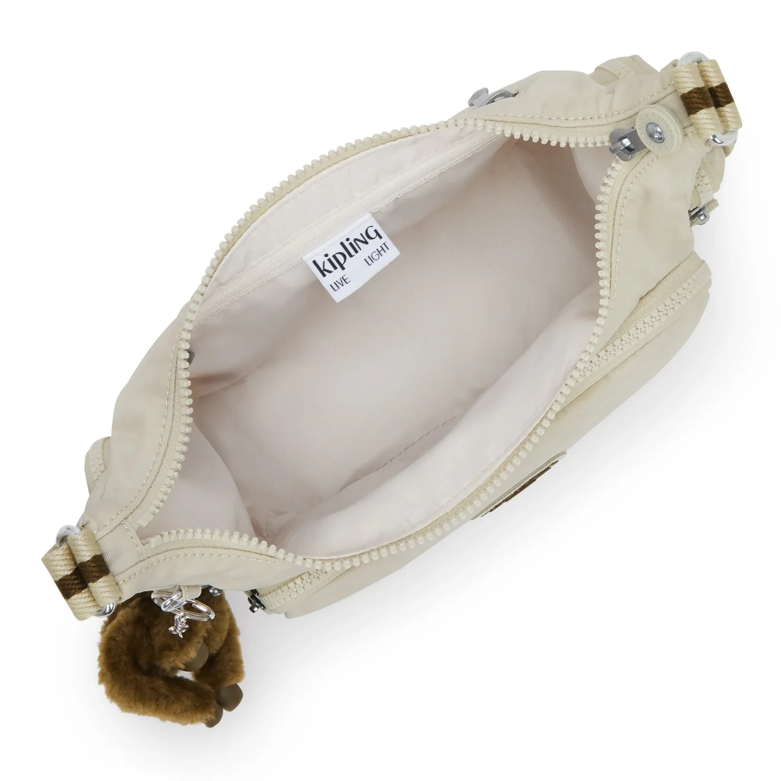 Kipling Kipling Gabette S schoudertas soft sand