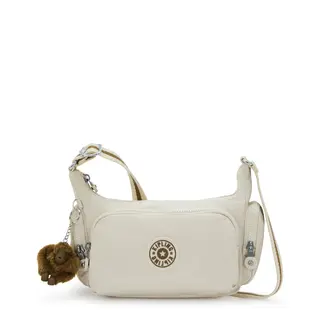 Kipling Gabette S schoudertas soft sand