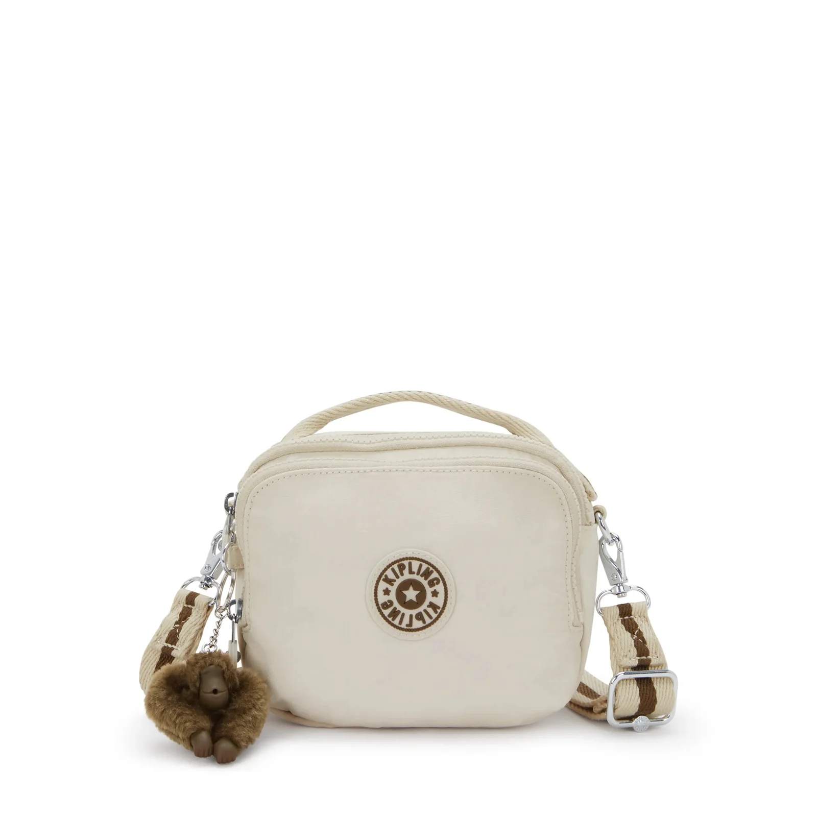 Kipling Kipling Cahir schoudertasje-rugtasje soft sand