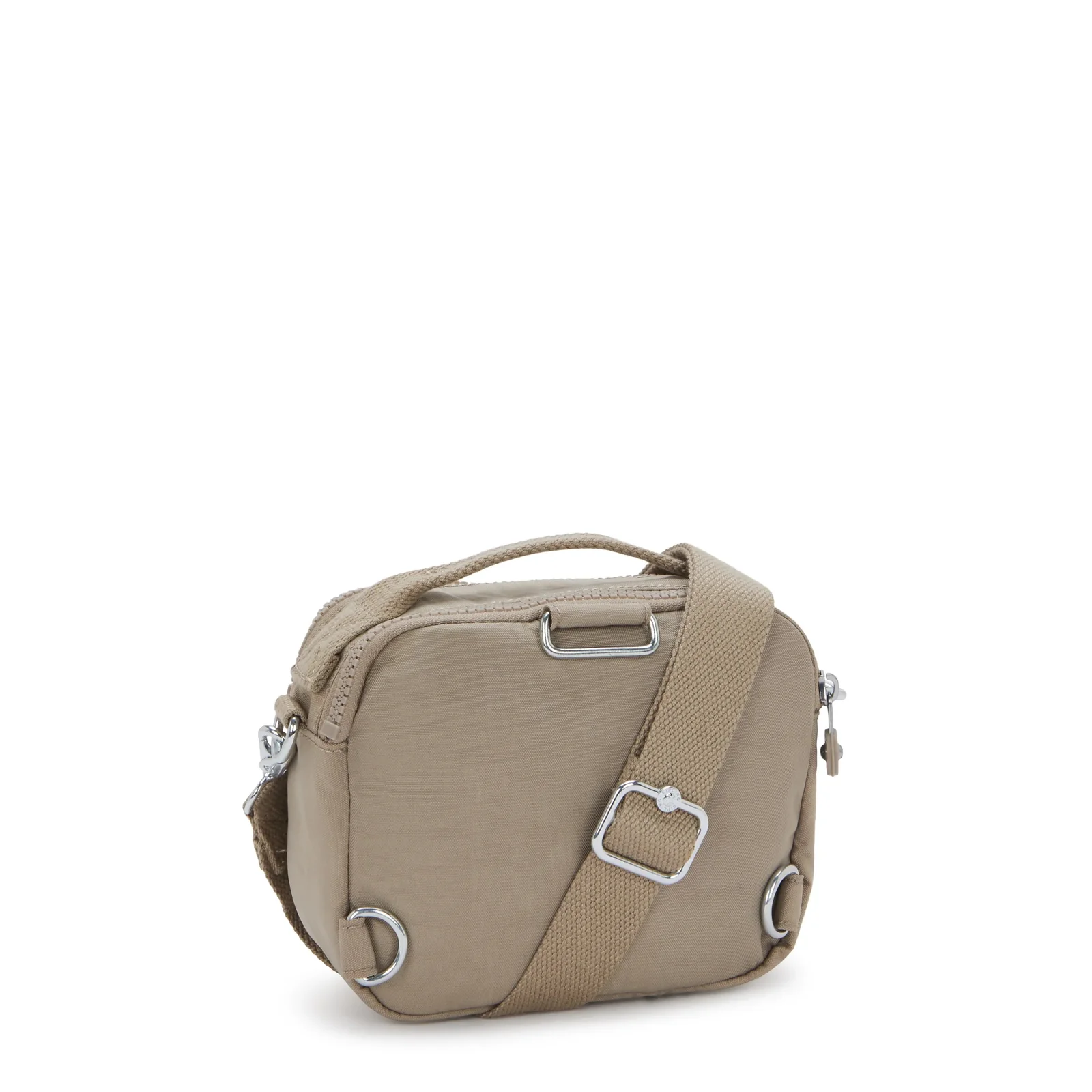 Kipling Kipling Cahir schoudertasje-rugtasje soft taupe