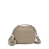 Kipling Cahir schoudertasje-rugtasje soft taupe
