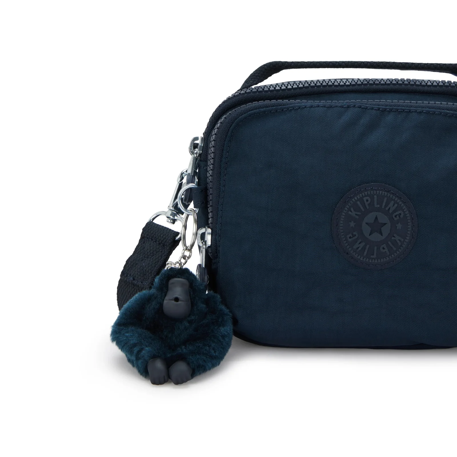 Kipling Kipling Cahir schoudertasje-rugtasje blue bleu 2