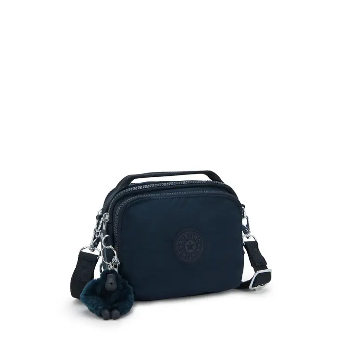 Kipling Kipling Cahir schoudertasje-rugtasje blue bleu 2