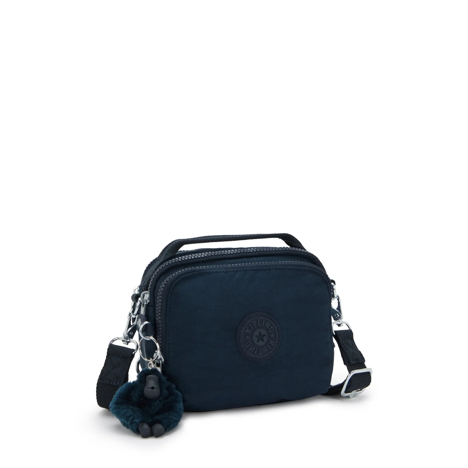 Kipling Kipling Cahir schoudertasje-rugtasje blue bleu 2