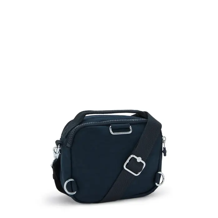 Kipling Kipling Cahir schoudertasje-rugtasje blue bleu 2