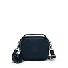Kipling Cahir schoudertasje-rugtasje blue bleu 2