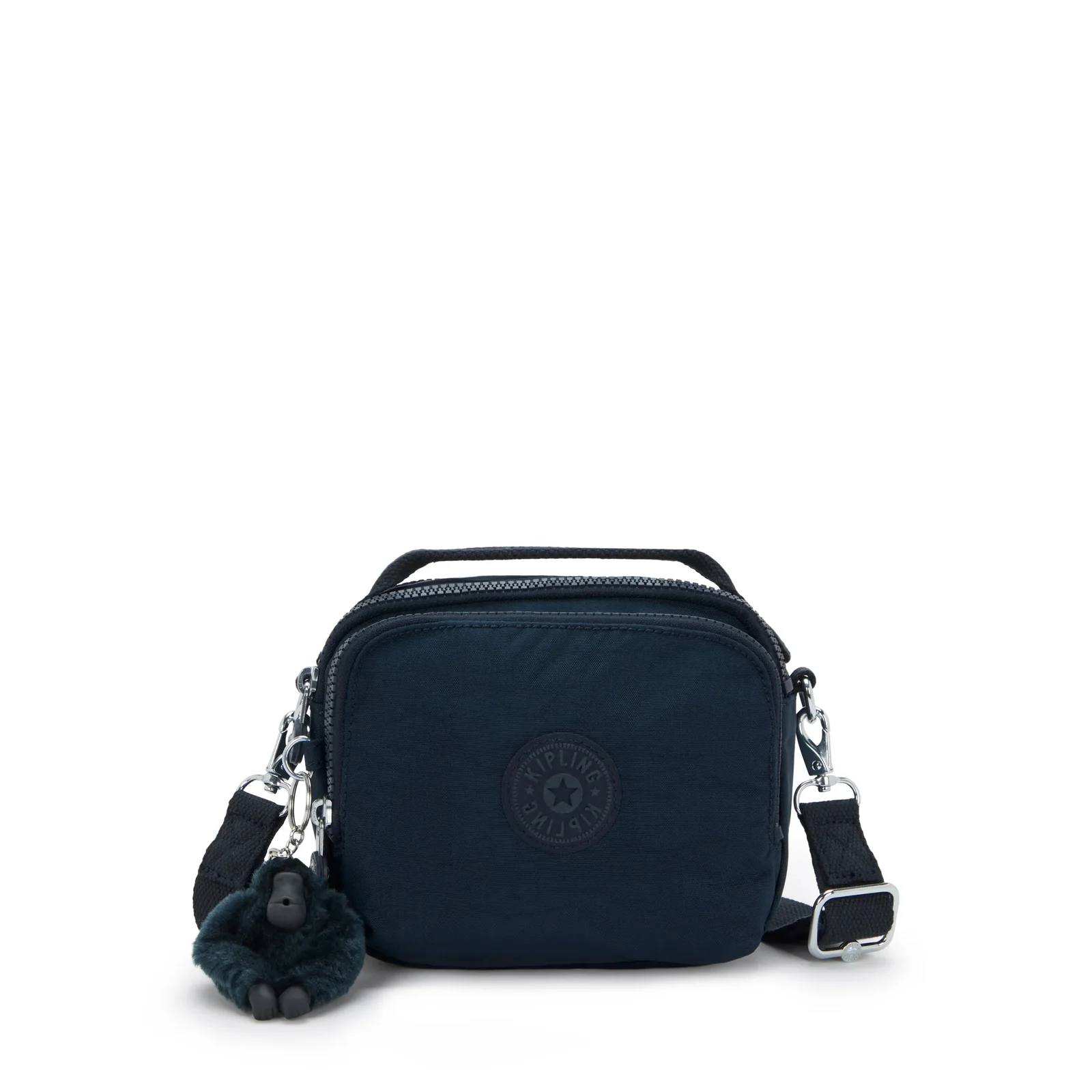 Kipling Kipling Cahir schoudertasje-rugtasje blue bleu 2